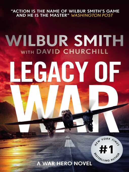 Title details for Legacy of War by Wilbur Smith - Wait list